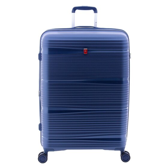 Gladiator 0800 4 wheels Trolley 76 cm with expansion pleat