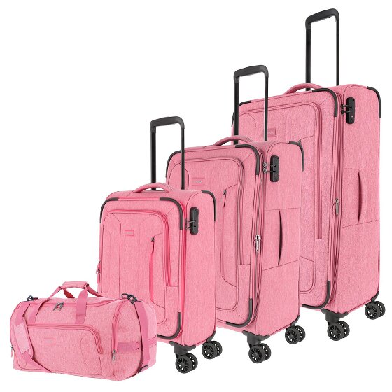Travelite Boja 4 wheels Suitcase set 4-piece