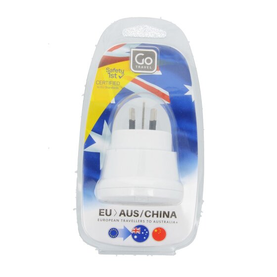 Go Travel Travel adapter Europe-Australia