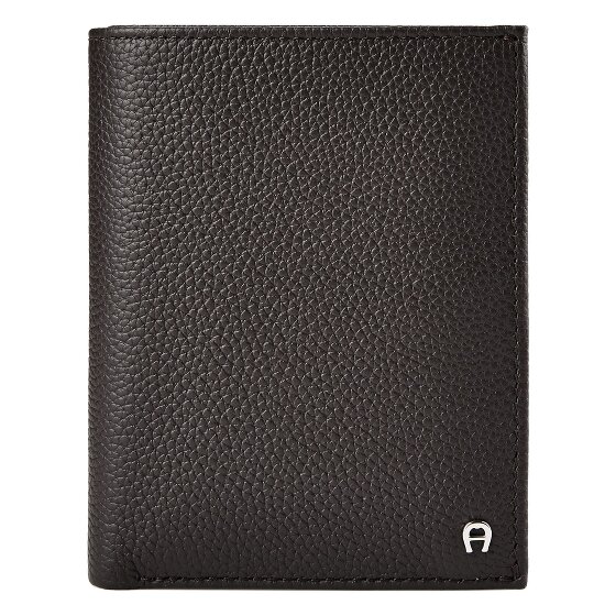 Aigner Mica Wallet RFID protection Genuine Leather 9.5 cm