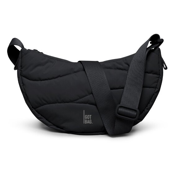 GOT BAG Moon Bag wavy puffer Shoulder bag 32 cm