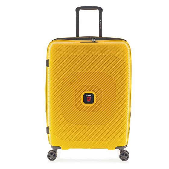 Gladiator 2800 4 wheels Trolley 67 cm with expansion pleat