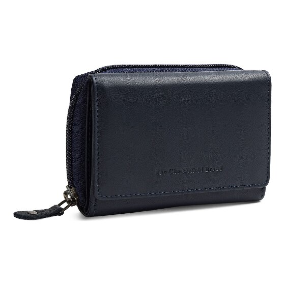 The Chesterfield Brand Zelan Wallet RFID protection Genuine Leather 12 cm