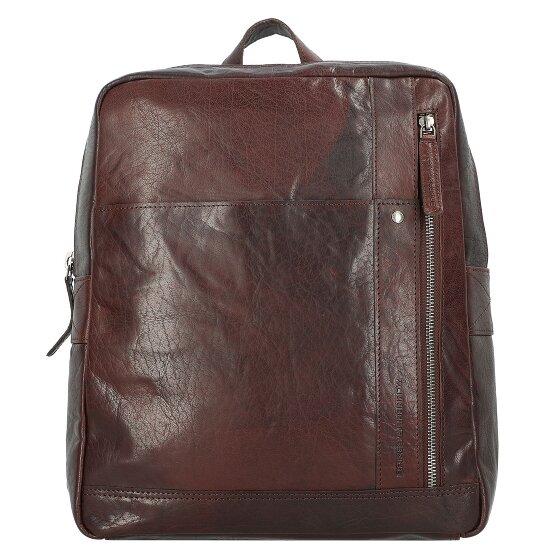 Spikes & Sparrow Bronco backpack leather 34 cm laptop compartment