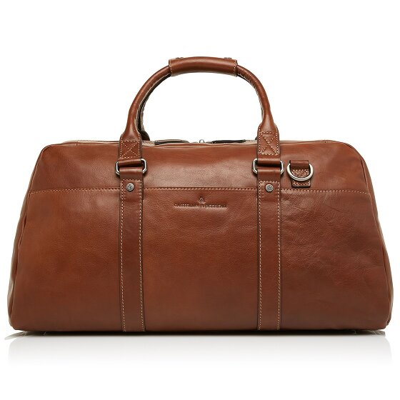 Castelijn & Beerens Verona Weekender Travel Bag RFID Leather 55 cm