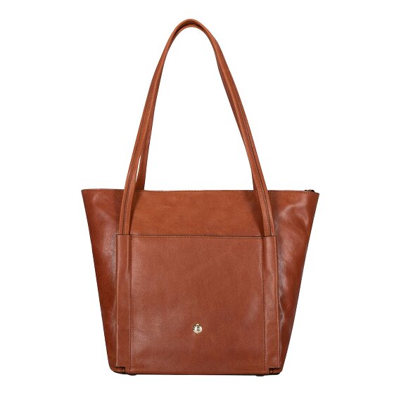 Jekyll & Hide Paris Shoulder Bag RFID protection Leather 36 cm