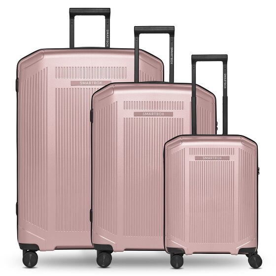 Smartbox Edition 02 4 wheels Suitcase set 3-piece