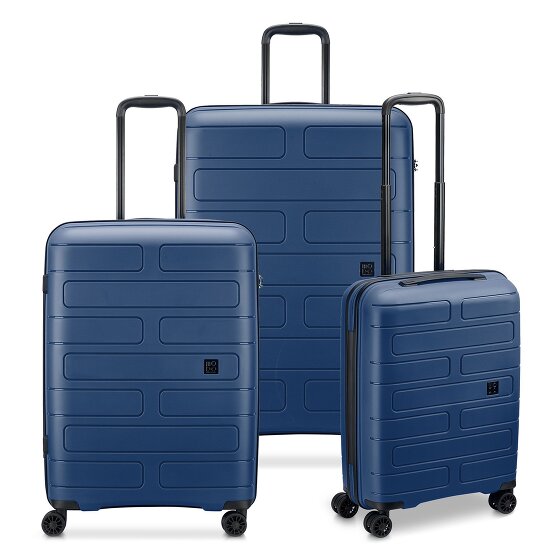 MODO by Roncato Supernova 2.0 4 wheels Suitcase set 3-piece