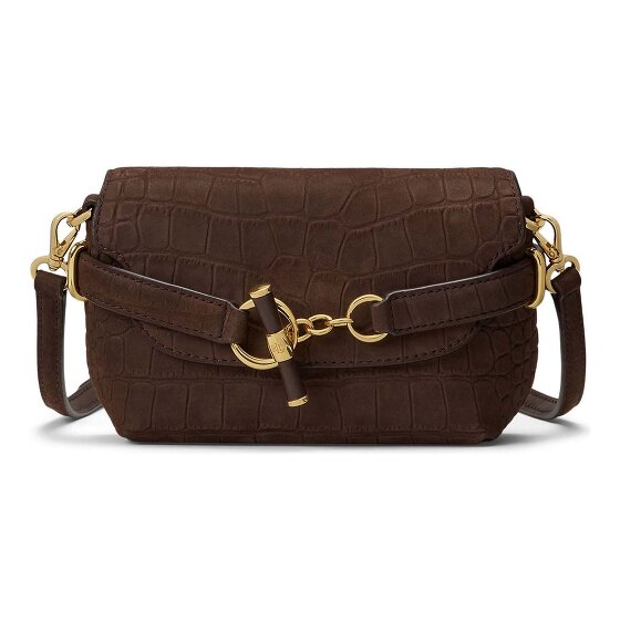 Lauren Ralph Lauren Blaike Mini Bag Shoulder Bag Genuine Leather 18 cm