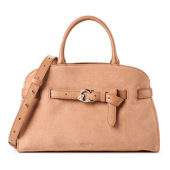 Coccinelle Sabine Shoulder Bag Genuine Leather 34 cm