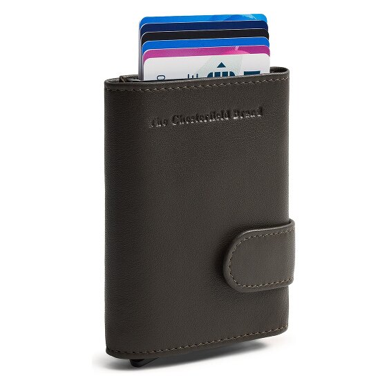 The Chesterfield Brand Bennett Wallet RFID protection Genuine Leather 10 cm