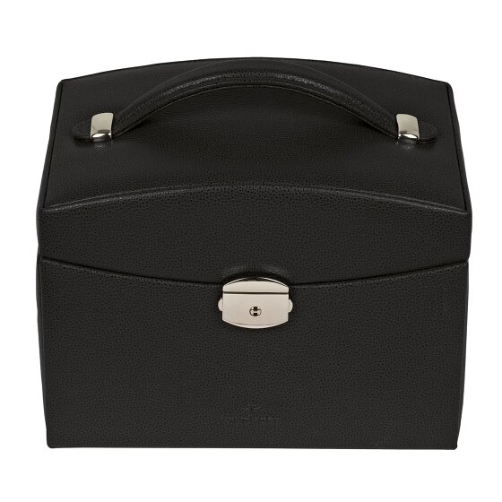 Windrose Beluga Jewelry box Leather 21.5 cm