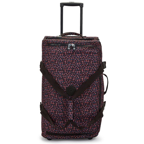 Kipling Basic Prt Teagan 2 wheels Travel bag M 66 cm