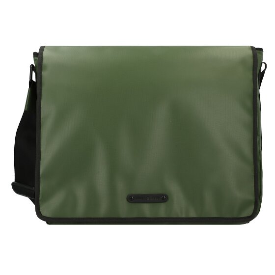 Greenburry Upcycled Tarpaulin Messenger 40 cm Laptop compartment