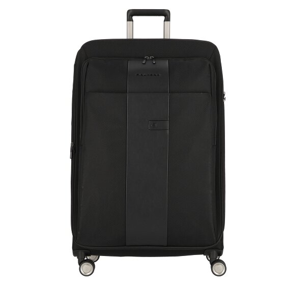 Piquadro Brief 4 wheels Trolley 78 cm with expansion pleat Piquadro Brief 4 wheels Trolley 78 cm with expansion pleat