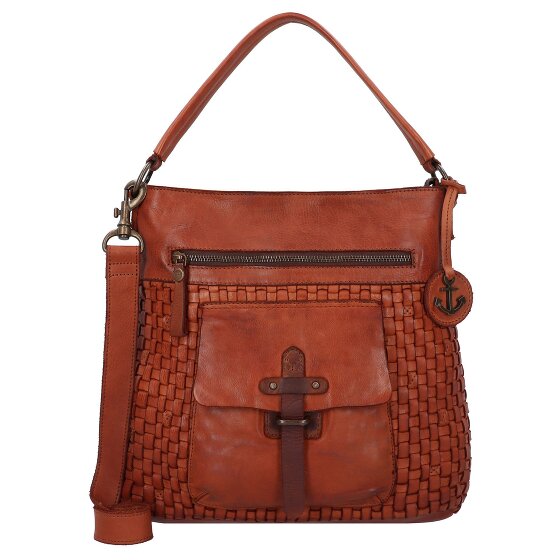 Harbour 2nd Urban Poets Shoulder Bag Leather 33 cm