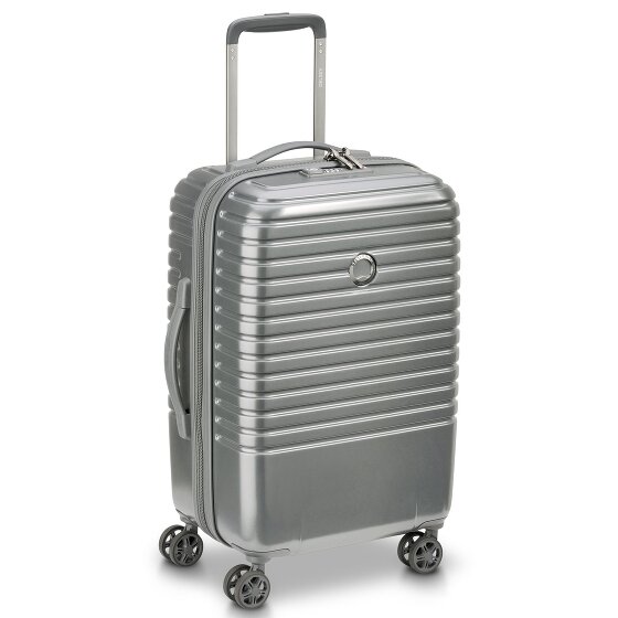 Delsey Paris Caumartin 4 double wheels cabin trolley 55 cm