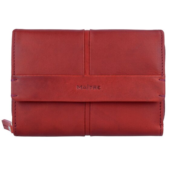 Maître Birkenfeld wallet leather 13.5 cm
