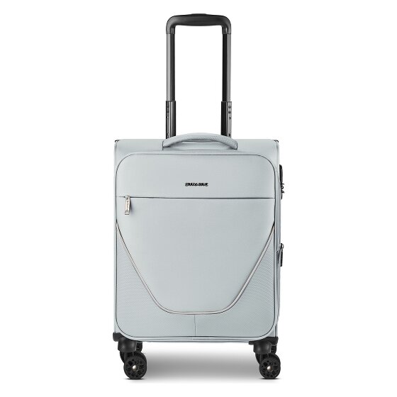 Stratic taska 4 wheels Cabin suitcase S 55 cm Expandable