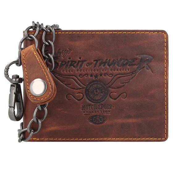 Greenburry Racing Collection Phoenix wallet RFID leather 12 cm