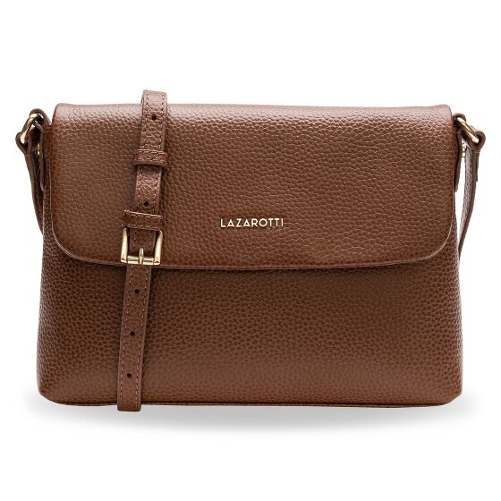 Lazarotti Bologna Leather shoulder bag leather 25 cm