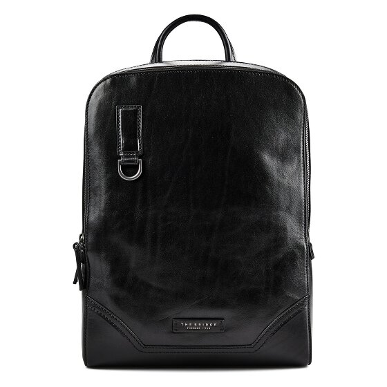 The Bridge Matteo Daypack Genuine Leather 38 cm Laptop compartment
