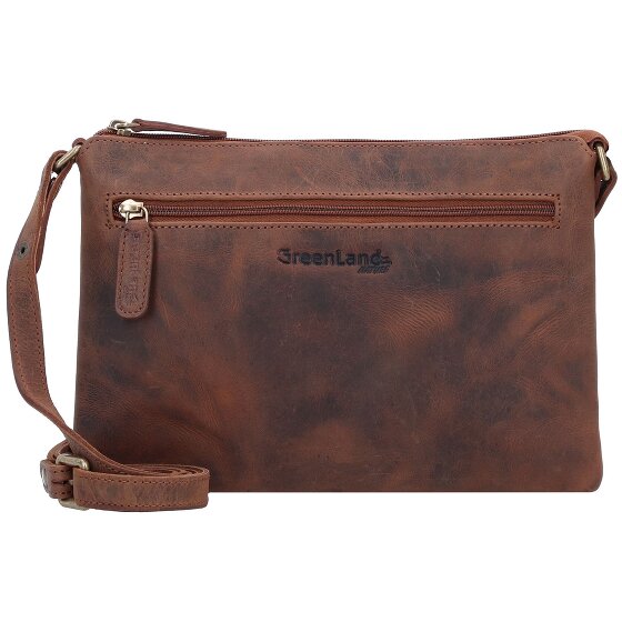 Greenland Nature Montenegro shoulder bag RFID leather 28 cm