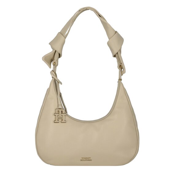 Tommy Hilfiger Pushlock Shoulder Bag Leather 28 cm