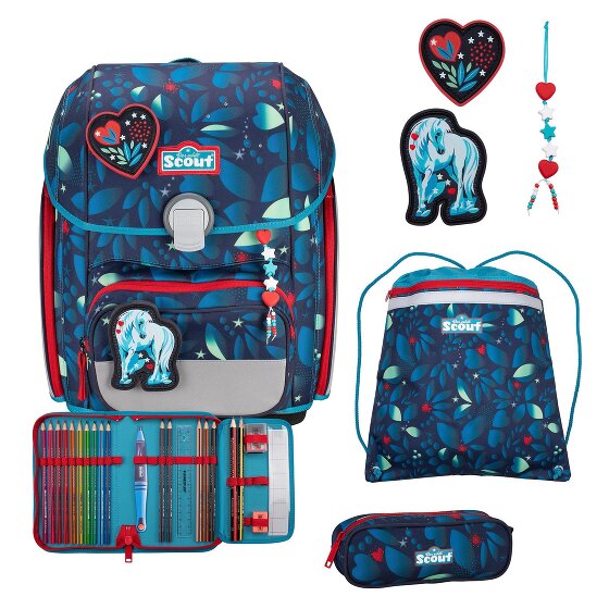 Scout Genius LED School Bag Set 4pcs.