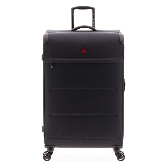 Gladiator 4700 4 wheels Trolley 76 cm with expansion pleat