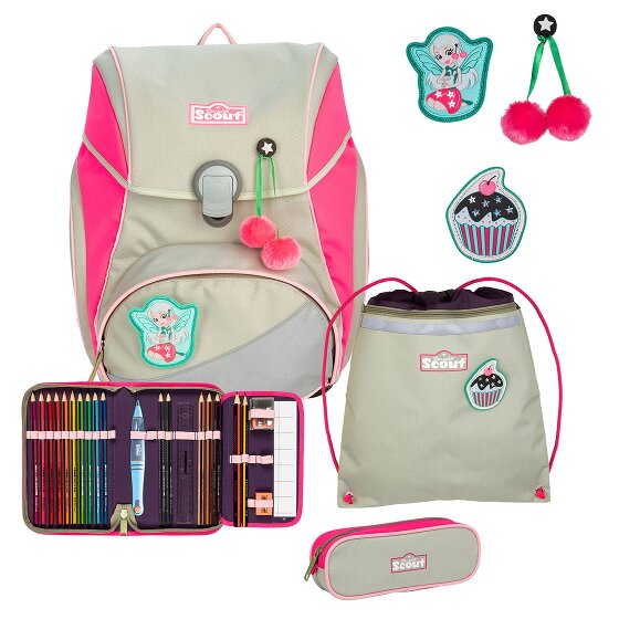 Scout Alpha school bag set 4pcs.