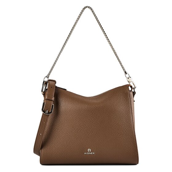 Aigner Ivy Shoulder Bag Genuine Leather 27 cm