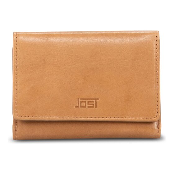 Jost Rana Wallet RFID protection Leather 12 cm