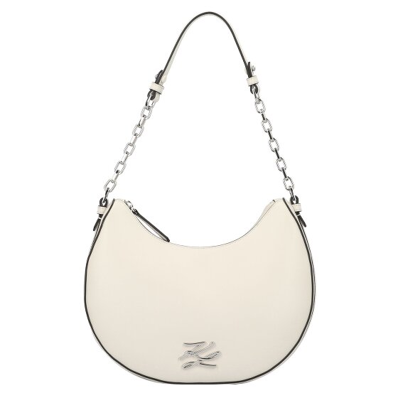 Karl Lagerfeld Autograph Shoulder Bag Leather 28 cm