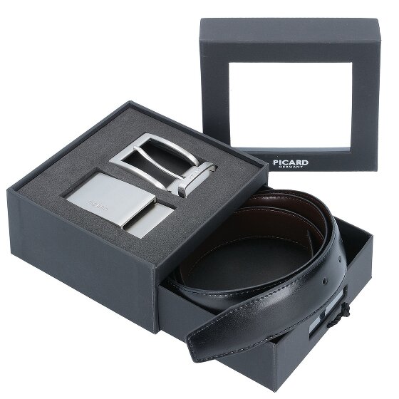 Picard Belt gift box leather 3pcs.