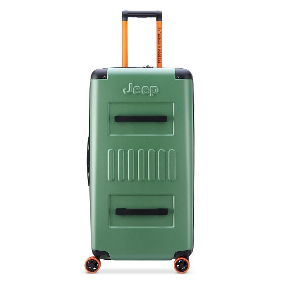 Jeep JH002B 4 wheels Trolley 80 cm with expansion pleat