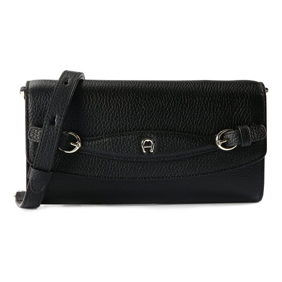 Aigner Clutch purse Genuine Leather 20.5 cm