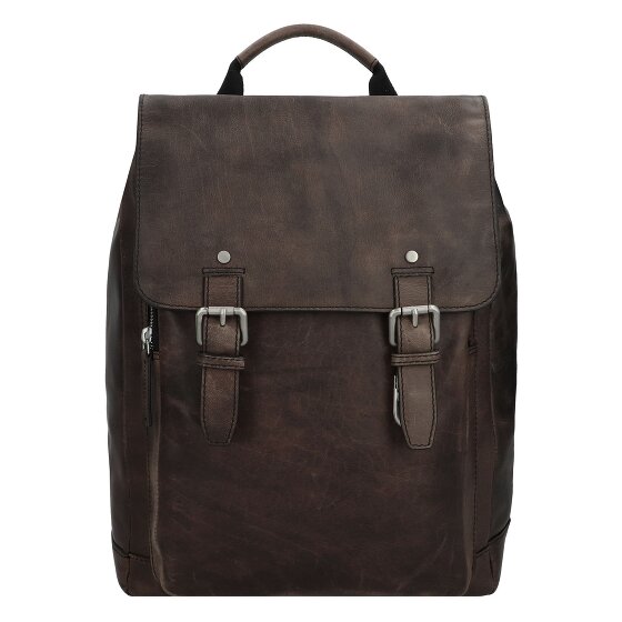 Leonhard Heyden Glasgow backpack leather 38 cm