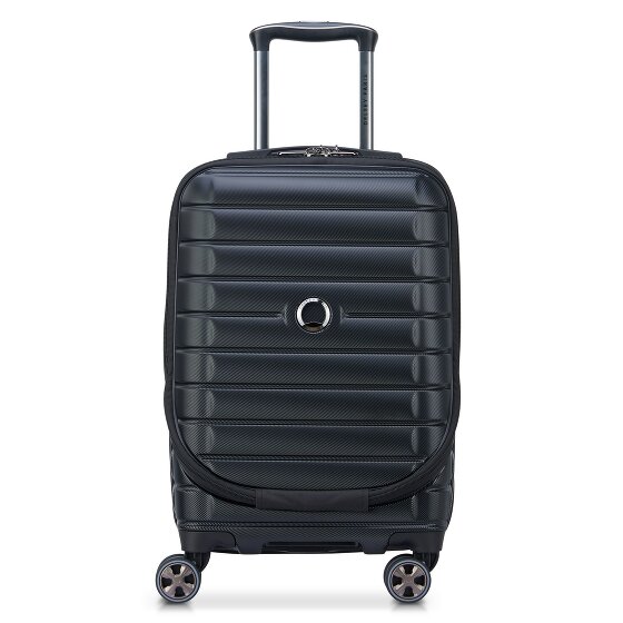 Delsey Paris Shadow 5.0 4 wheels Cabin suitcase 55 cm Laptop compartment Expandable