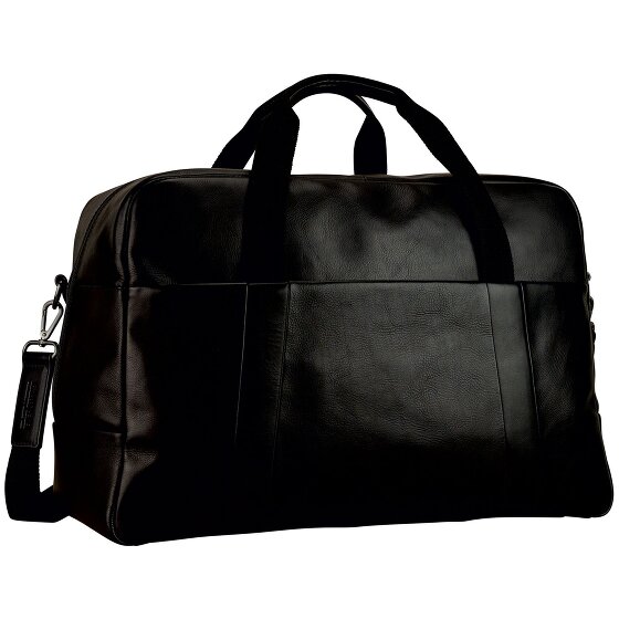 Leonhard Heyden Hamburg Weekender travel bag Leather 52 cm