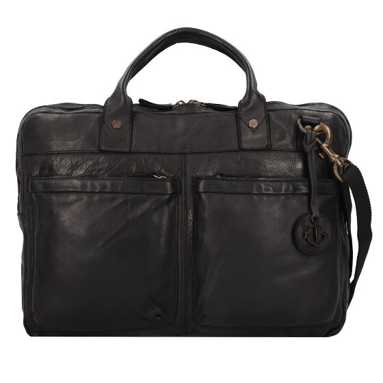 Harbour 2nd Urban Poets Briefcase Leather 50 cm Laptop compartment Harbour 2nd Urban Poets Briefcase Leather 50 cm Laptop compartment