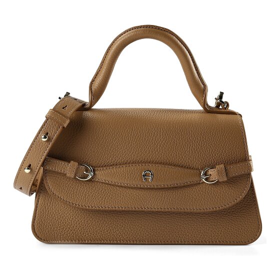 Aigner Cavallo Handbag Leather 25.5 cm