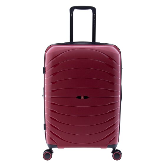 Gladiator 3400 4 wheels Trolley M 67 cm with expansion pleat