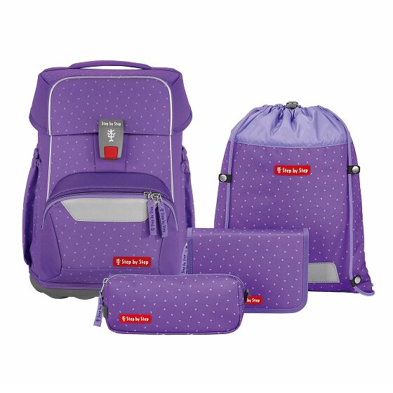 Step by Step Basis School bag set 4-piece