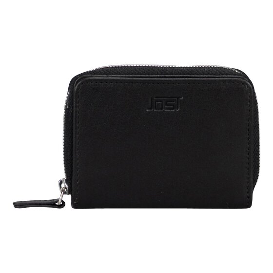 Jost Odense Wallet RFID protection Leather 10 cm