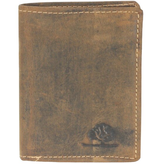 Greenburry Vintage wallet leather 8.0 cm