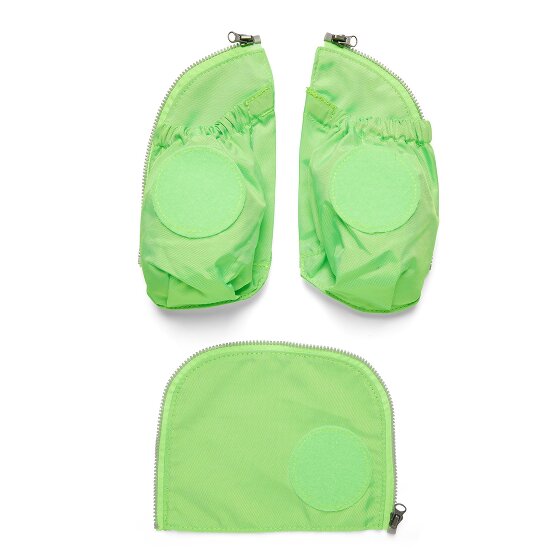ergobag Accessories Fluo side pockets safety set 3pcs.