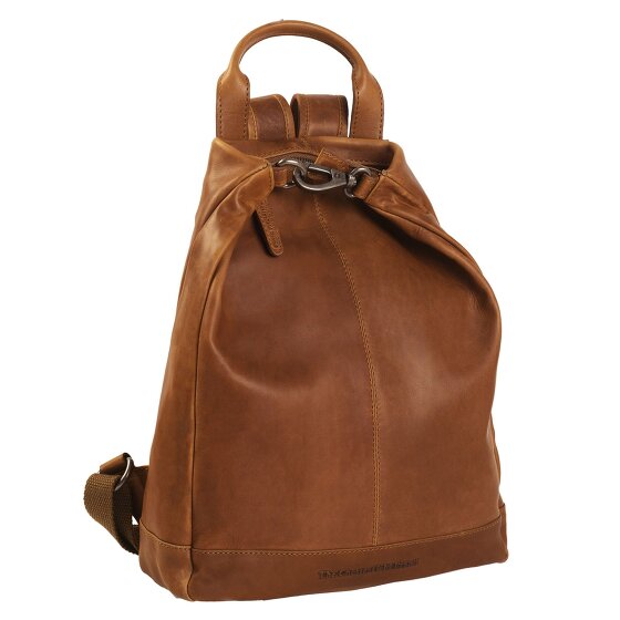 The Chesterfield Brand Wax Pull Up City Backpack Leather 40 cm