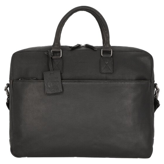 Burkely Antique Avery briefcase leather 46 cm laptop compartment
