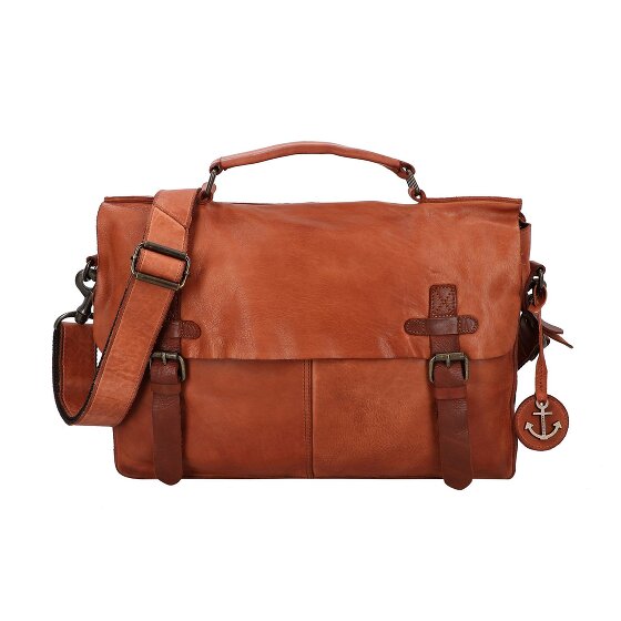 Harbour 2nd Ashton Messenger Leather 25 cm Laptop compartment Harbour 2nd Ashton Messenger Leather 25 cm Laptop compartment